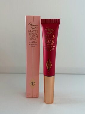 Charlotte Tilbury Pillow Talk Matte Beauty Blush Wand - Dream Pop - NIB